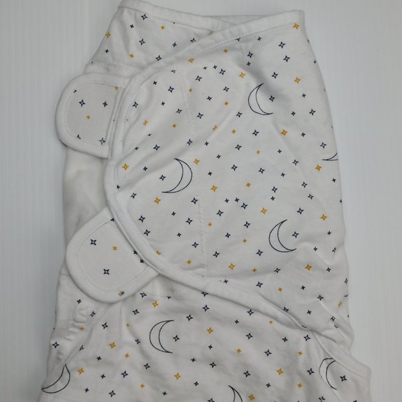 Touched By Nature 0-3 Months Cotton Swaddle Wrap Baby Sleep Infant - Picture 2 of 9